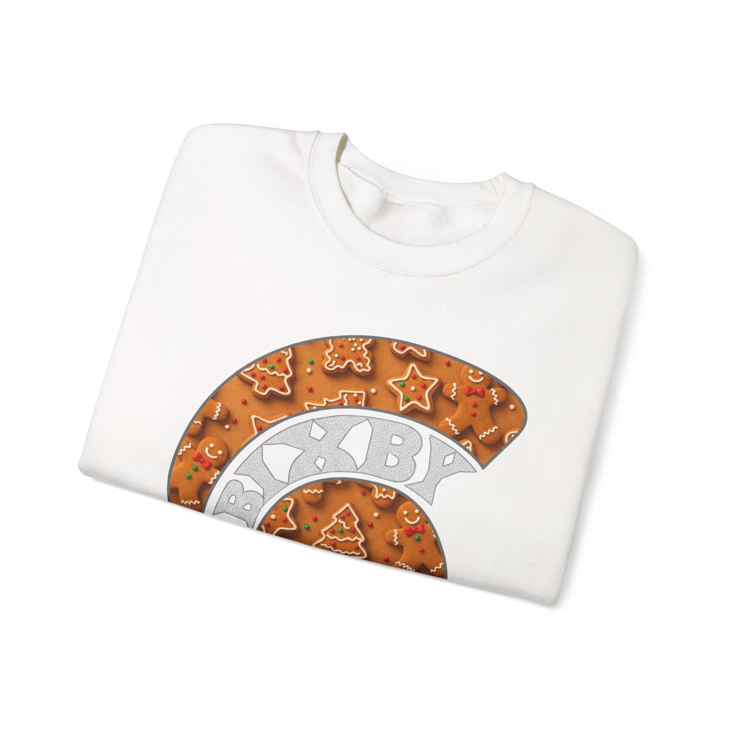 Bixby Spartan Gingerbread Helmet Gildan Sweatshirt