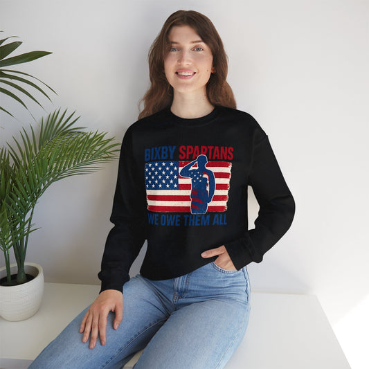 Bixby We Owe Them All Gildan Sweatshirt