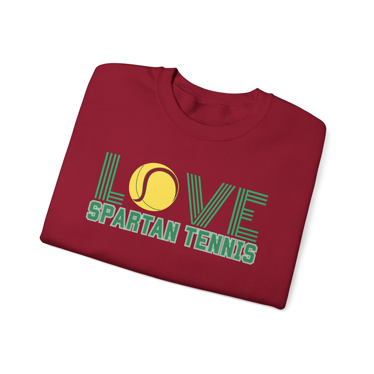 Bixby Spartan Tennis Gildan Sweatshirt