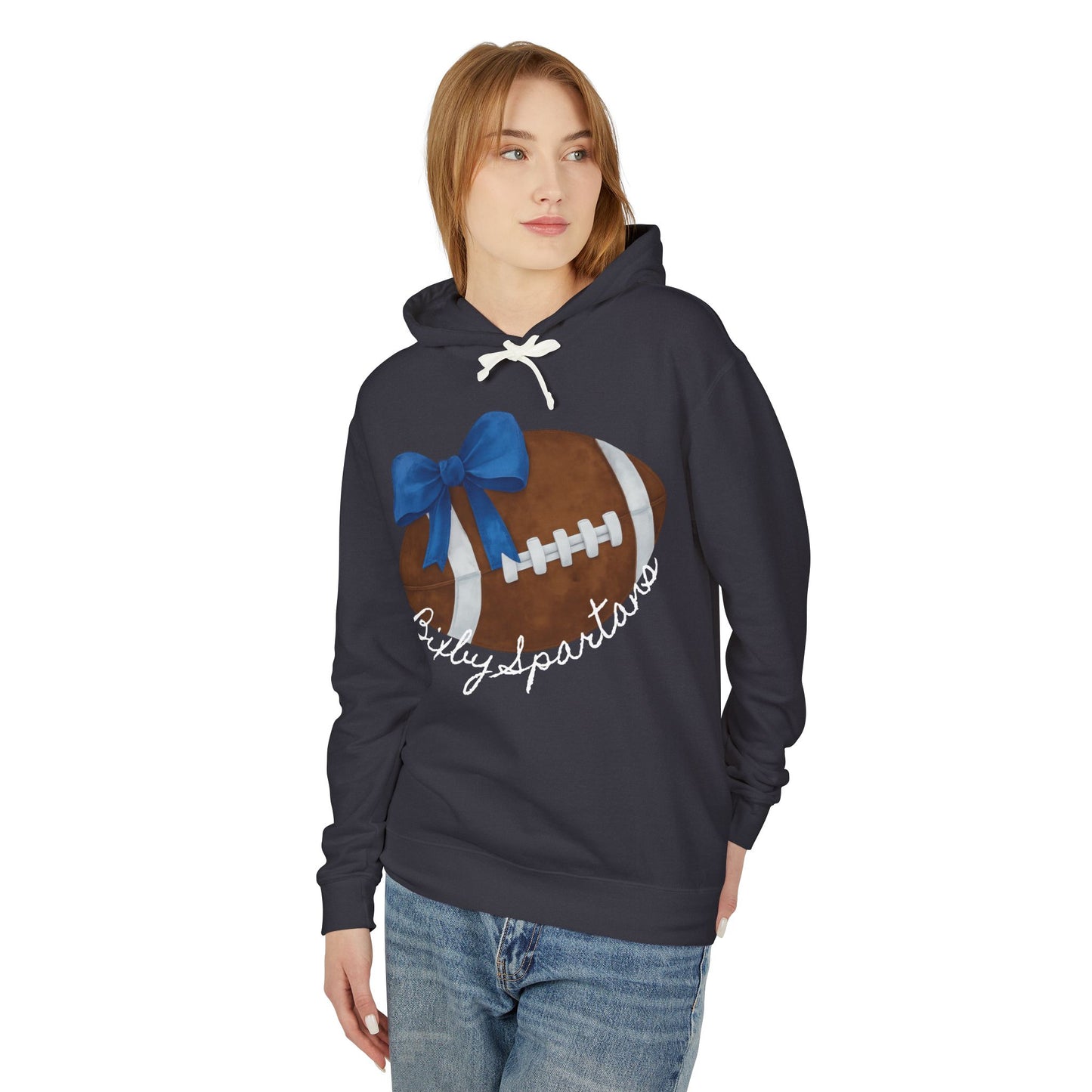 Bixby Spartans Cheer & Football Comfort Colors Hoodie