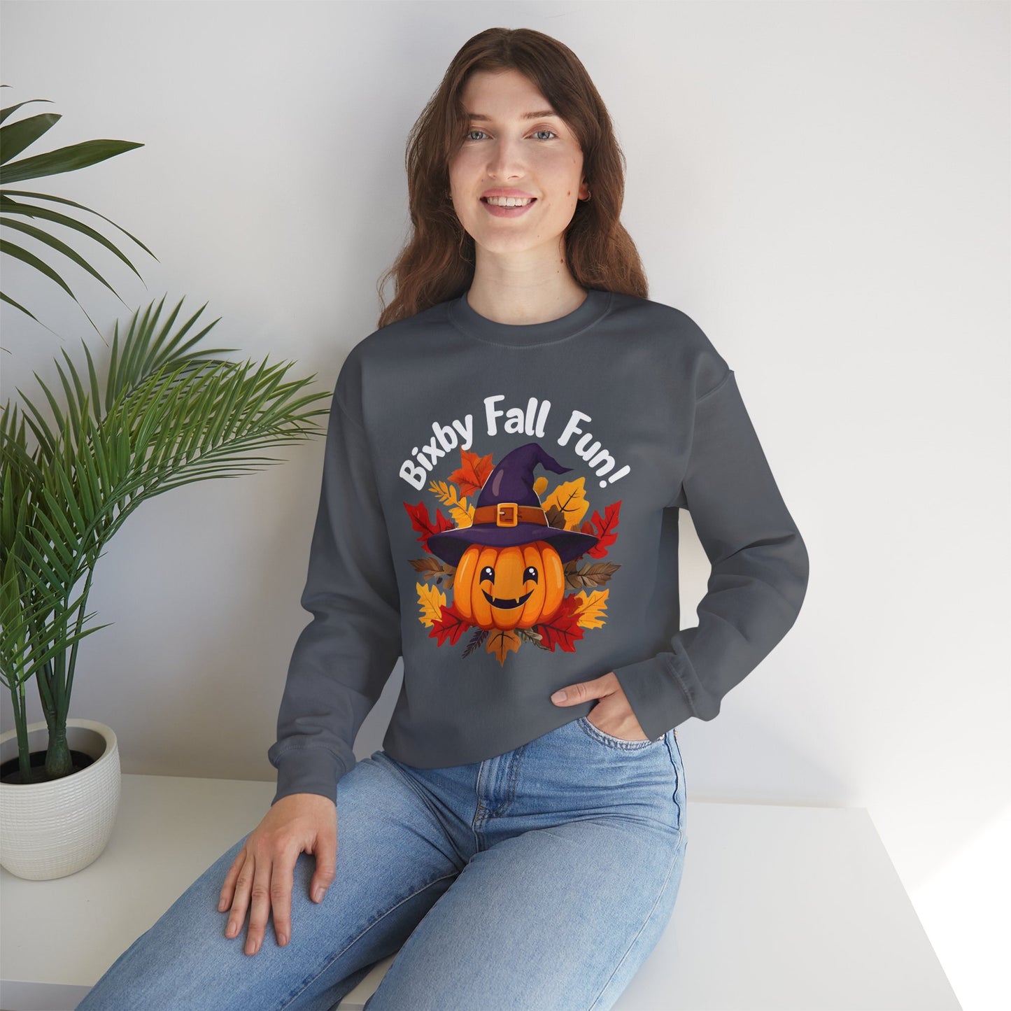Bixby Fall Fun Gildan Sweatshirt