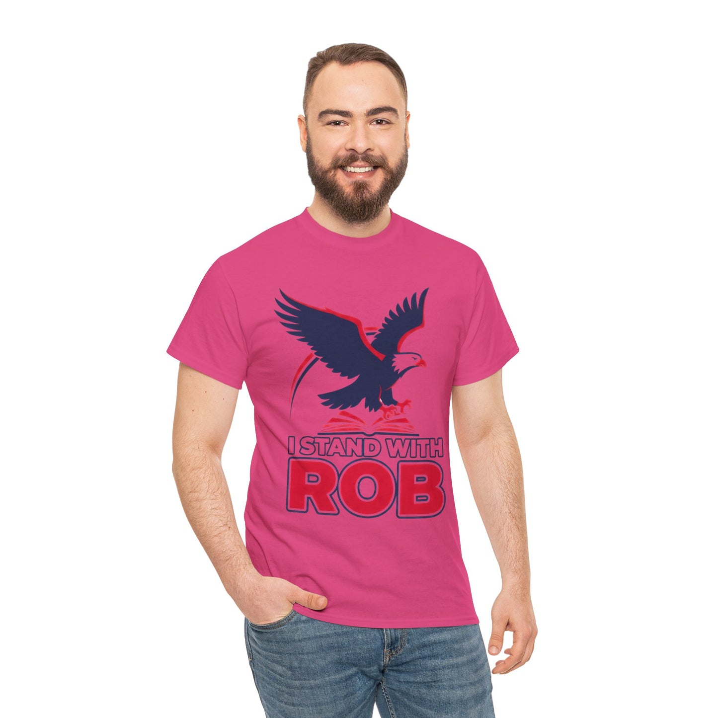 Soaring Eagle - I Stand With Rob