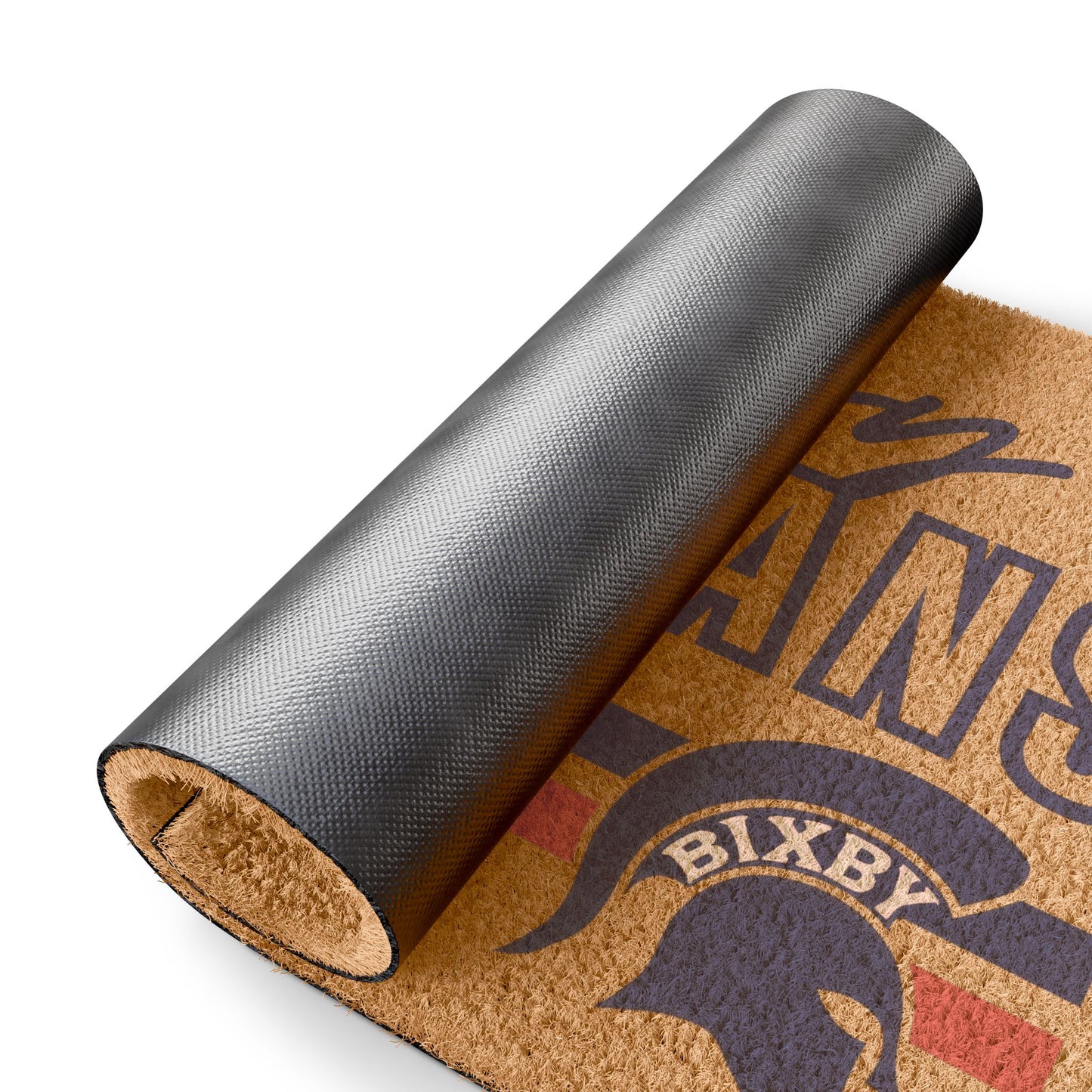 Bixby Spartan Pride Heavy Duty-Rubber Back Doormat