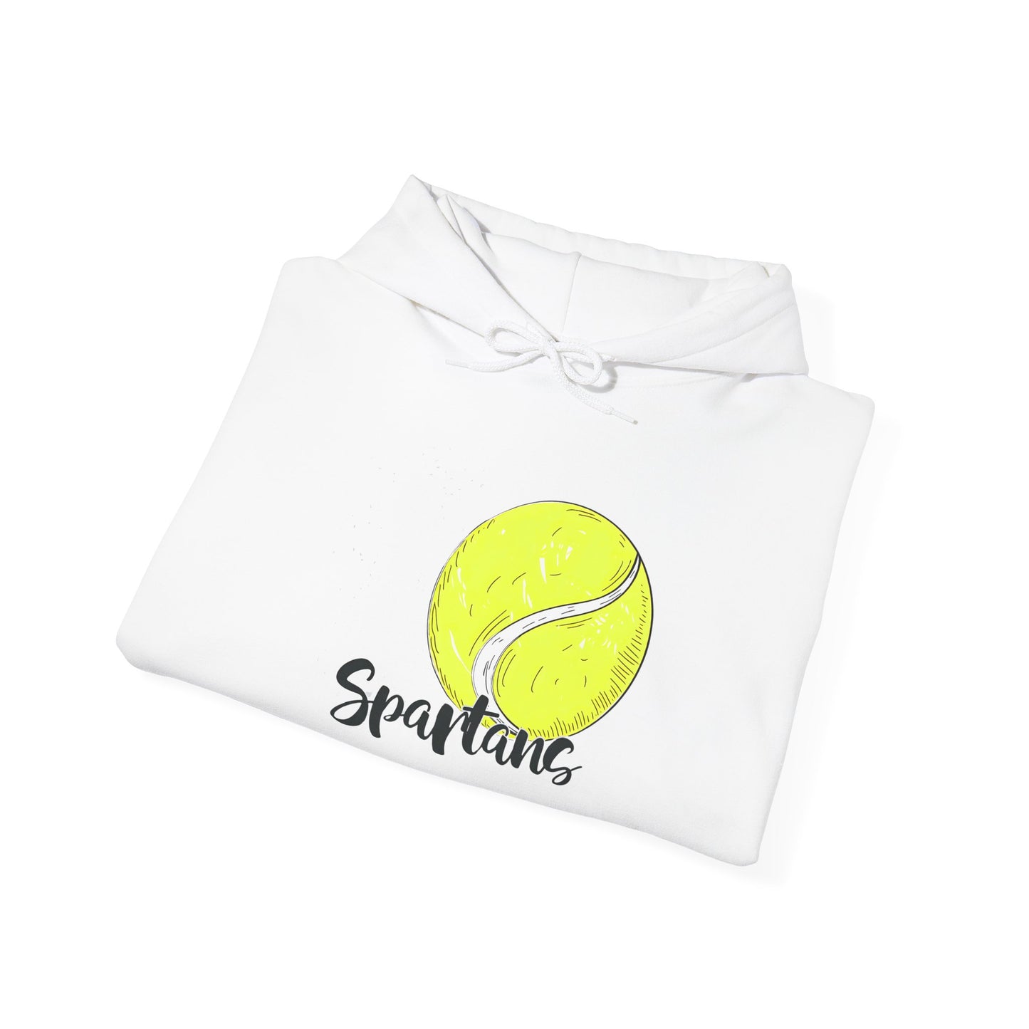 Bixby Spartan Tennis Gildan Hoodie