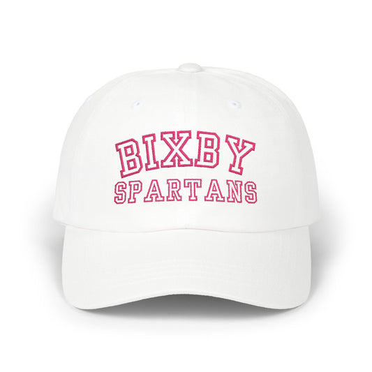 Bixby Spartans Embroidered Classic Ballcap