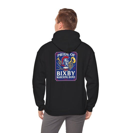 Pride of Bixby Band Gildan Hoodie