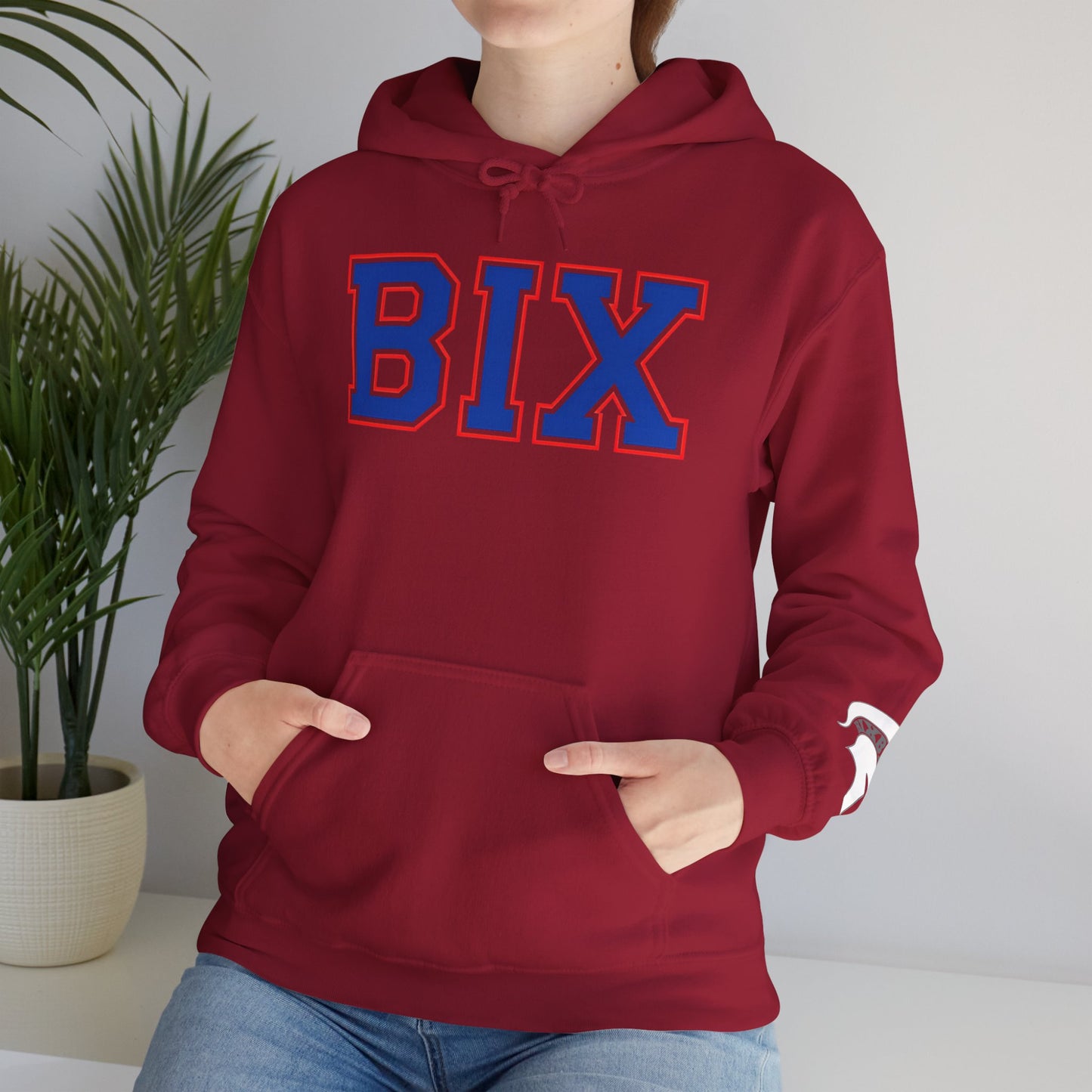 Bixby Spartan BIX Gildan Hoodie