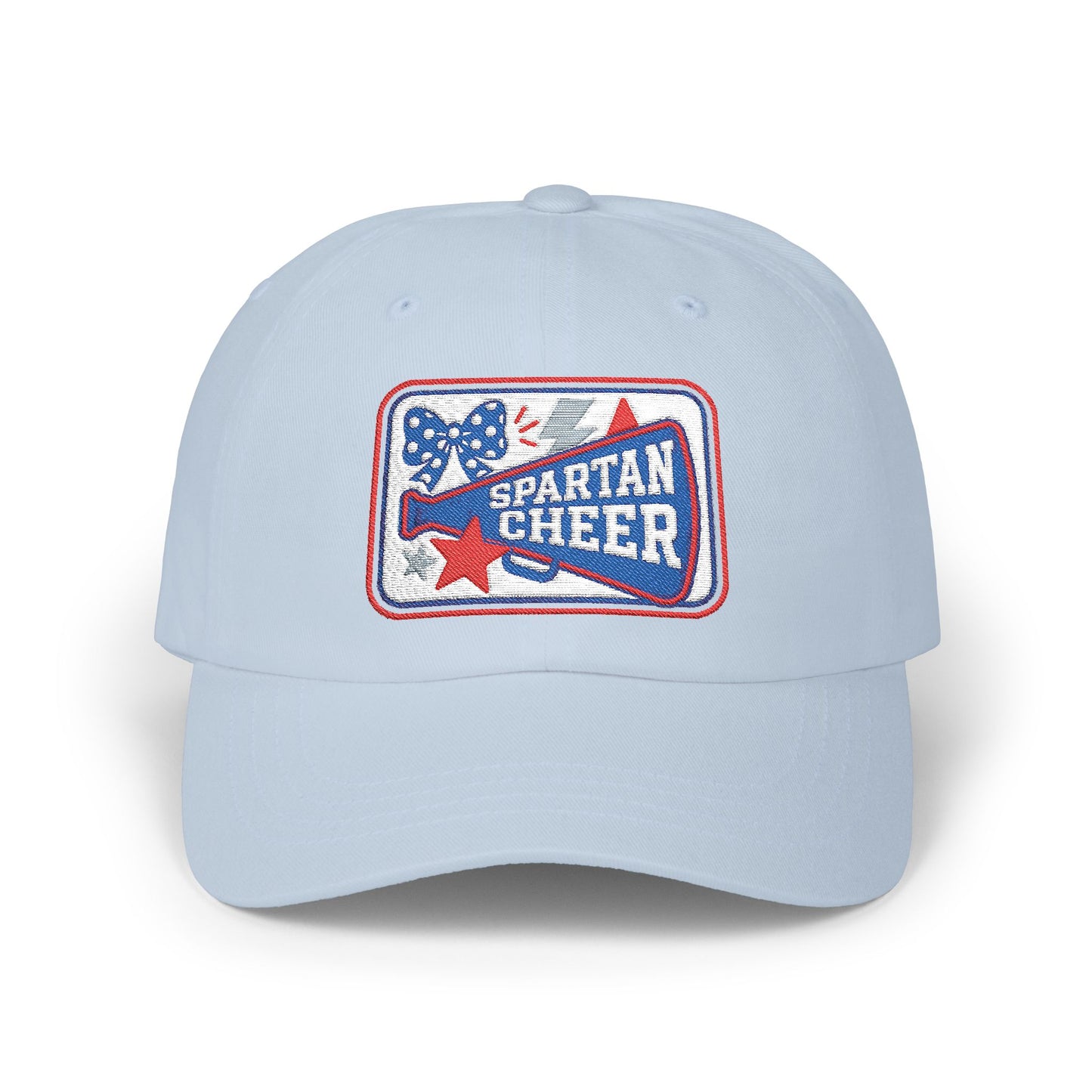 Spartan Cheer Embroidered Classic Ballcap