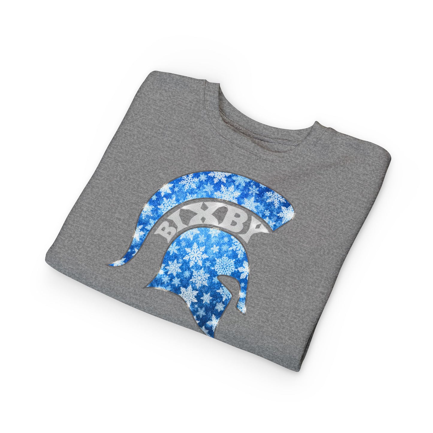 Bixby Spartan Winterfrost Toddler Rabbit Skins Sweatshirt