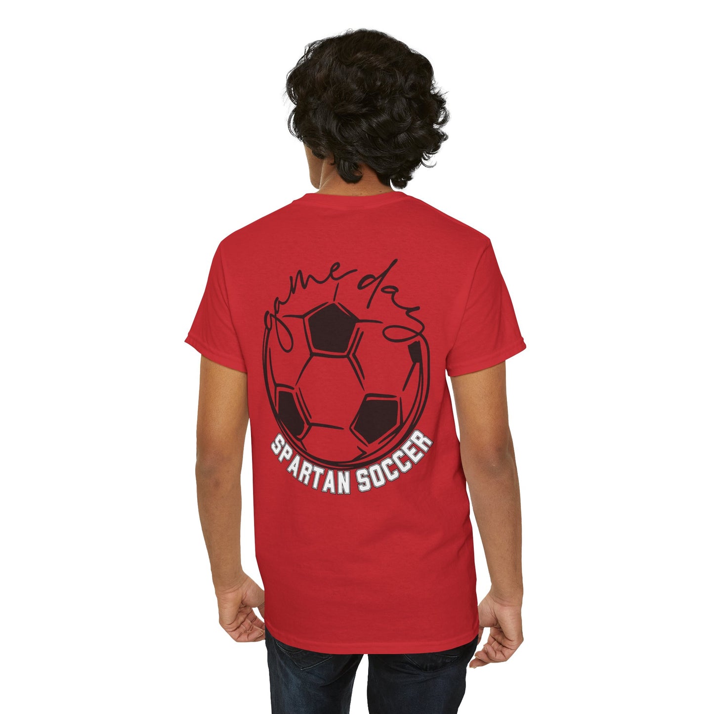 Spartan Soccer Gildan Tee