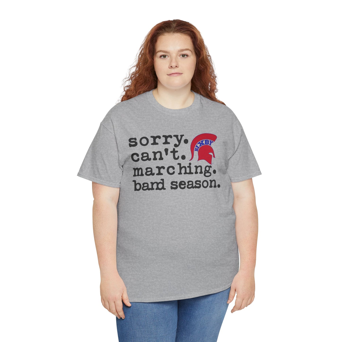 Sorry. Can't. Marching. Band. Season Gildan Tee