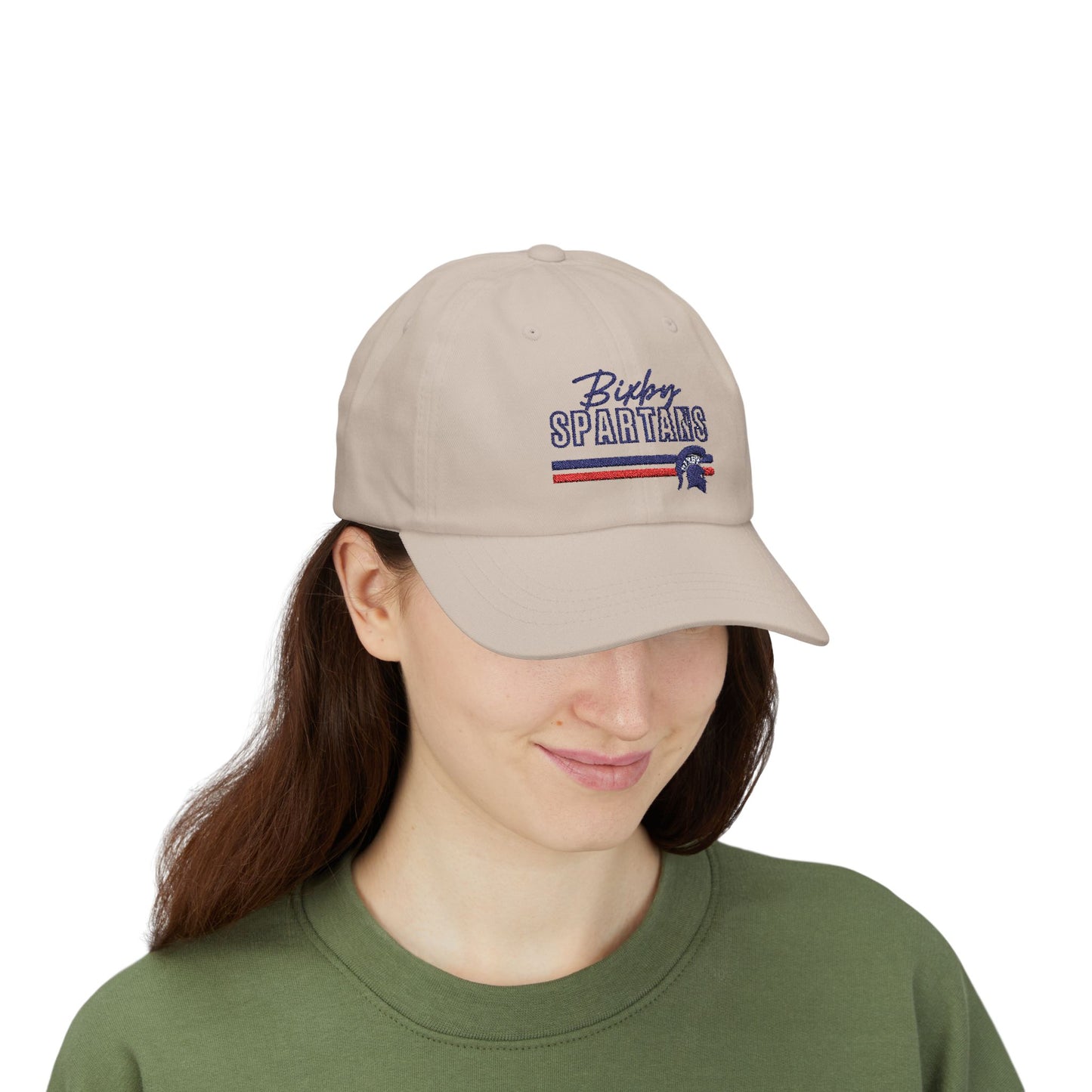Bixby Spartans Embroidered Classic Ballcap