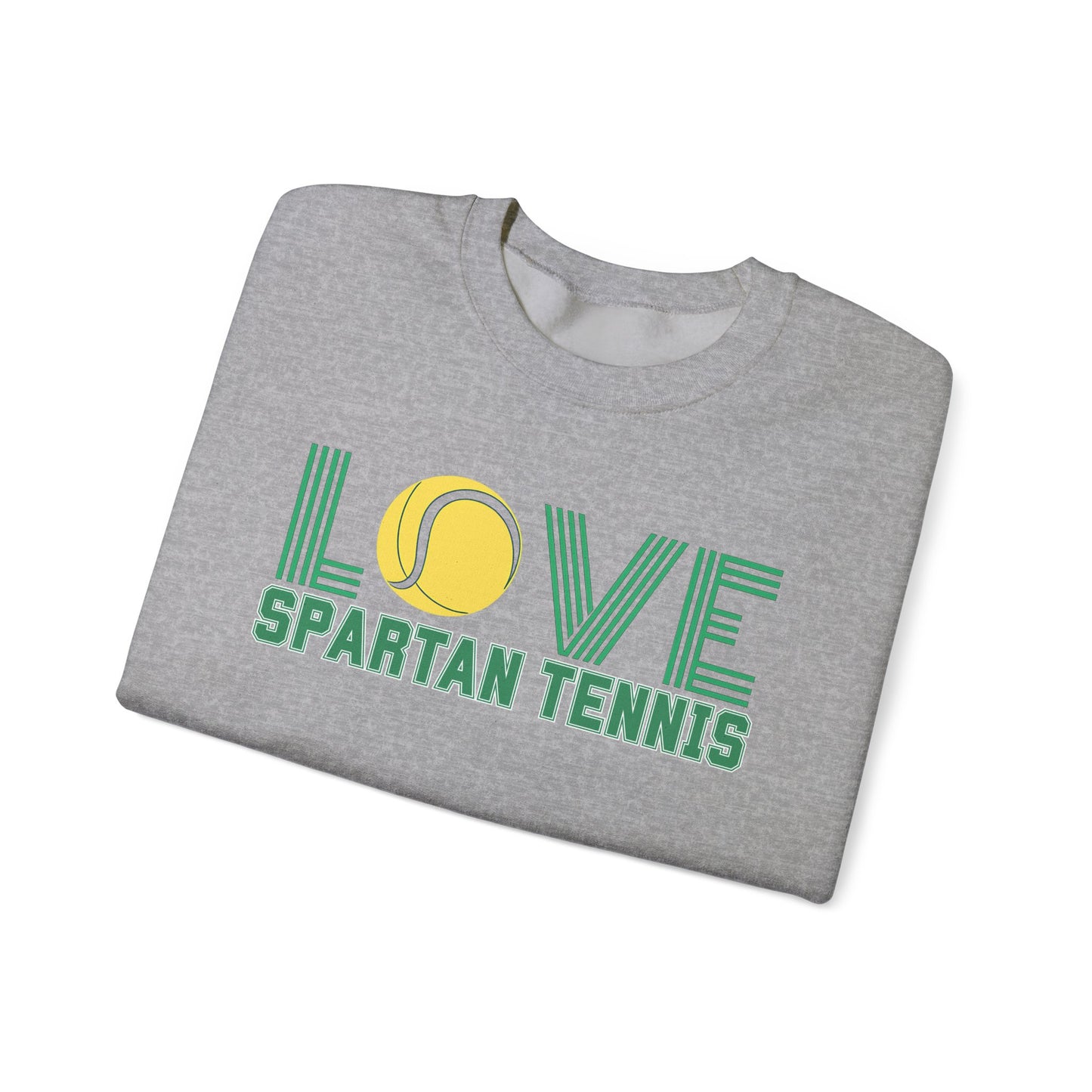 Bixby Spartan Tennis Gildan Sweatshirt