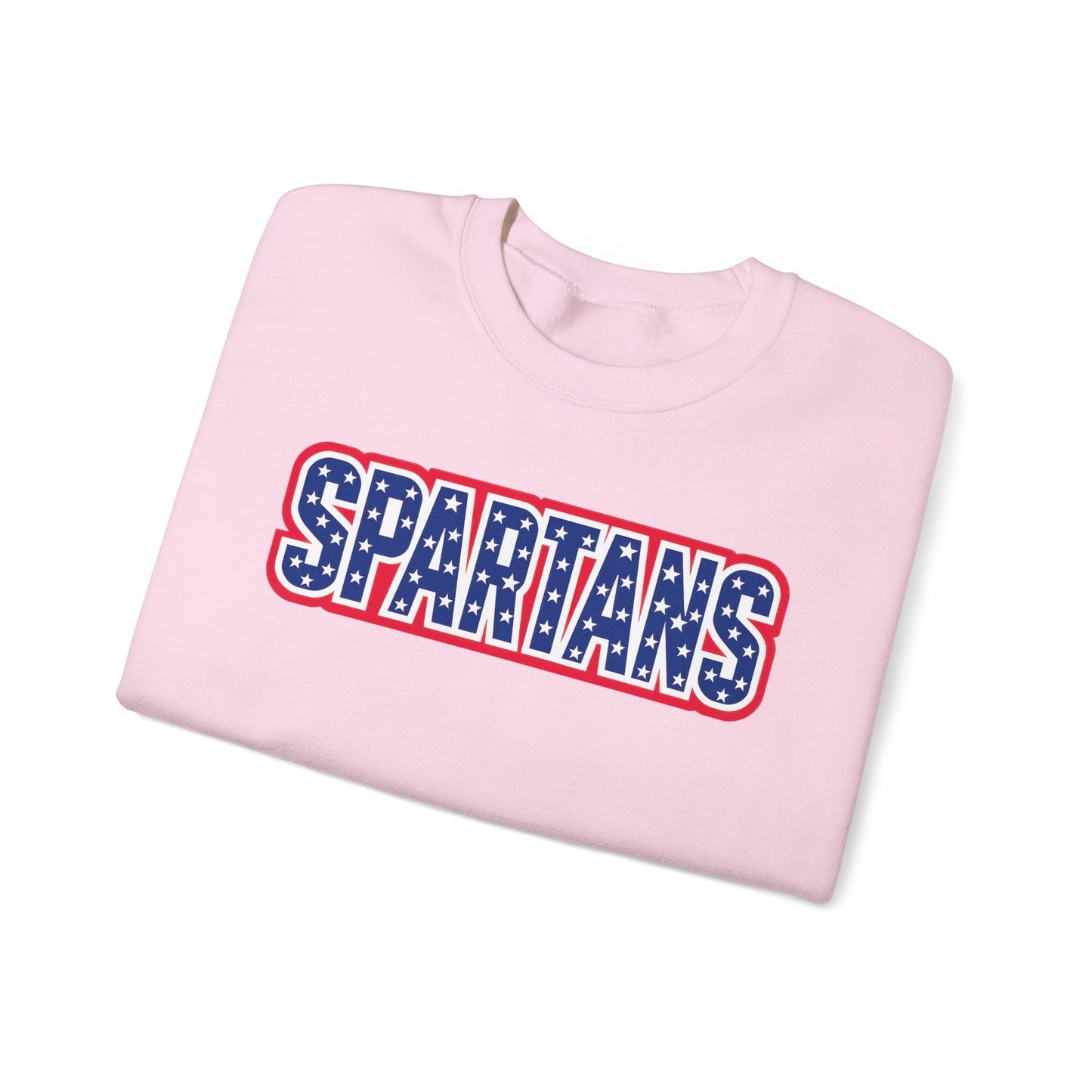 Spartans Patriotic Gildan Sweatshirt