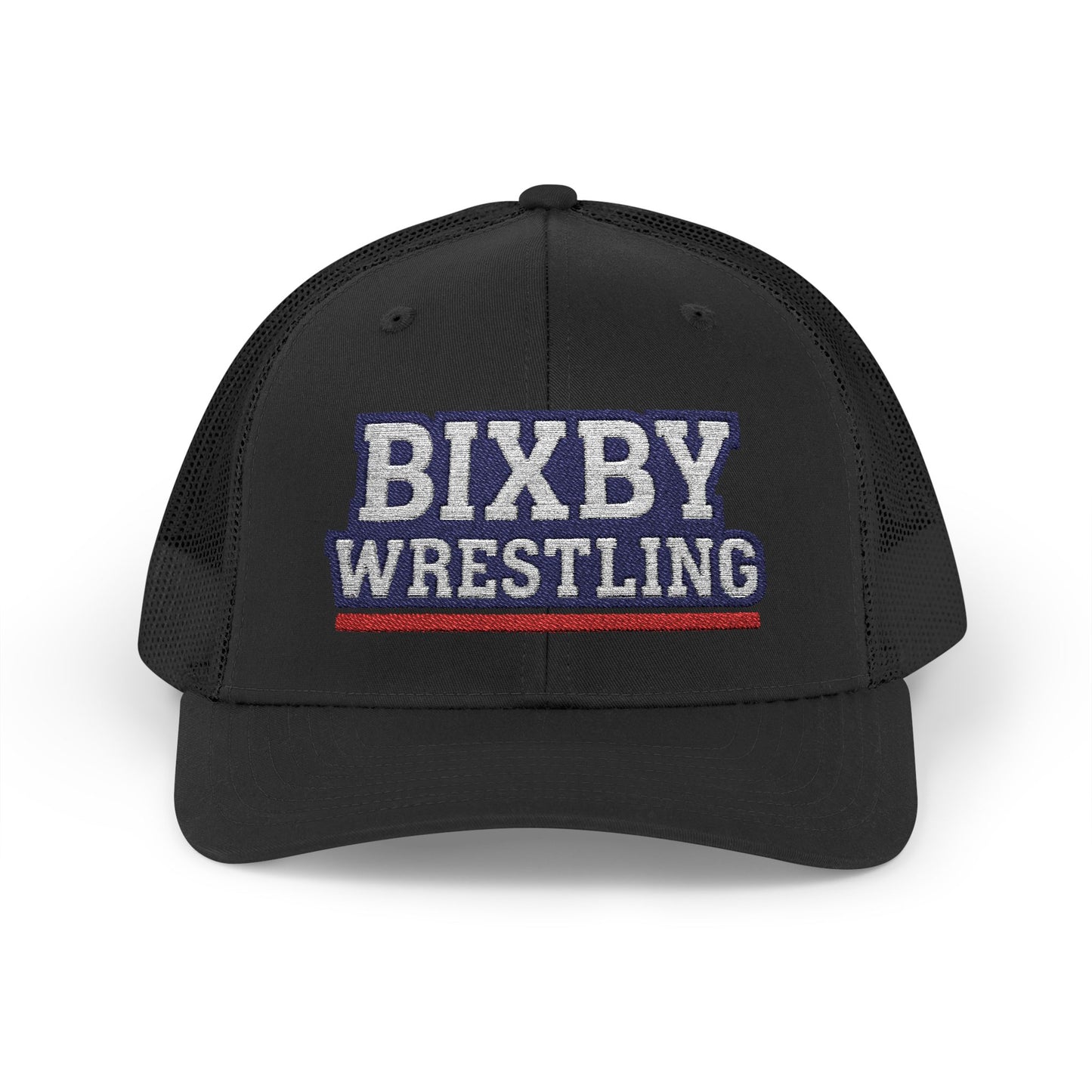 Bixby Wrestling Trucker Snapback
