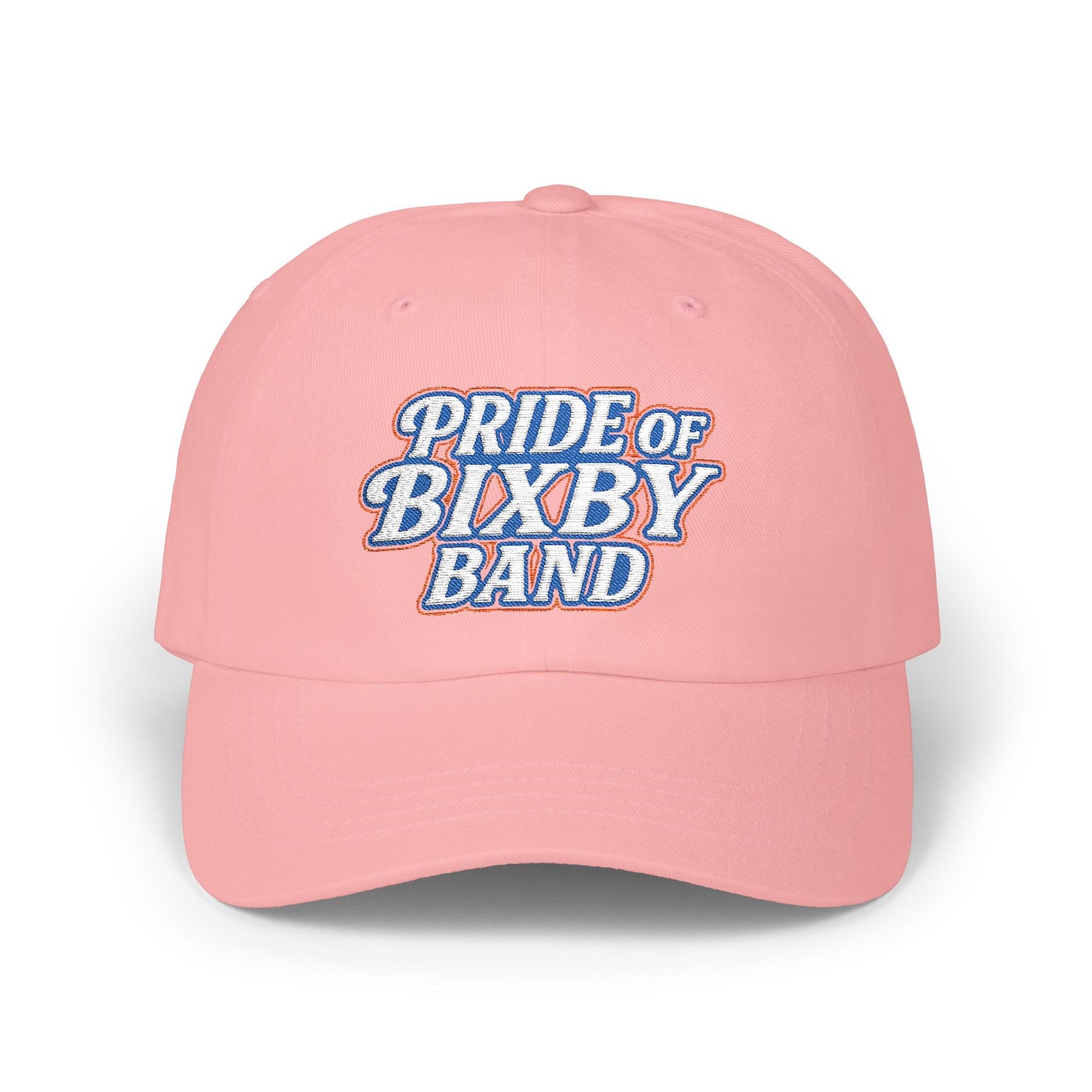 Pride of Bixby Band Embroidered Classic Ballcap