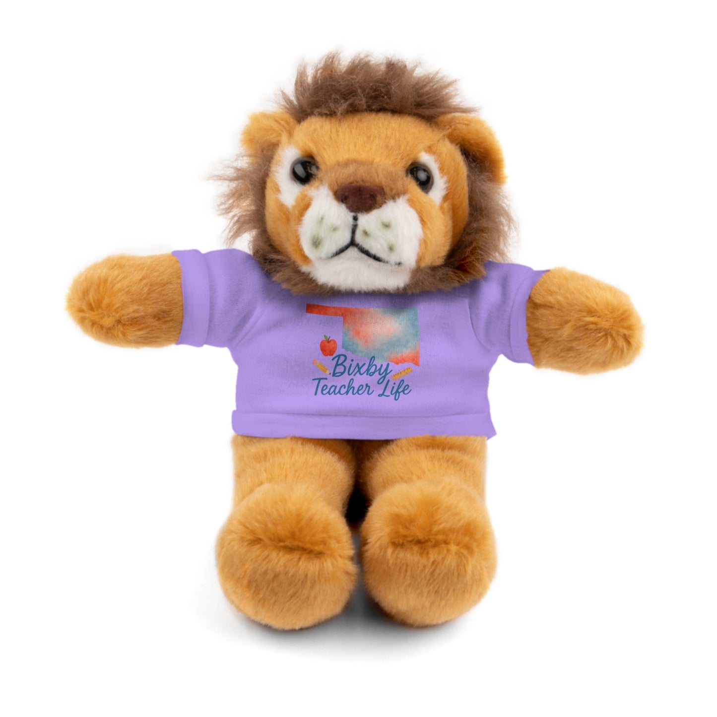 Bixby Oklahoma Teacher Life Stuffed Animal