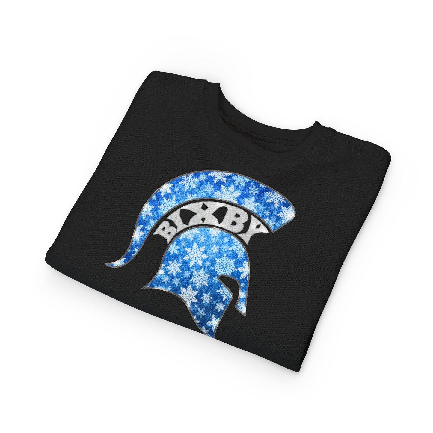 Bixby Spartan Winterfrost Toddler Rabbit Skins Sweatshirt