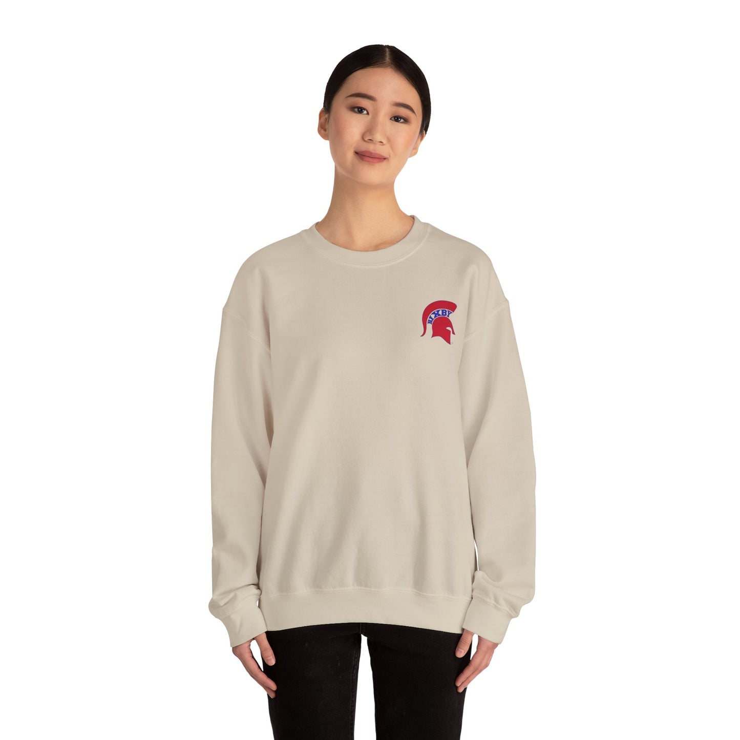 Spartan Red Logo Gildan Sweatshirt