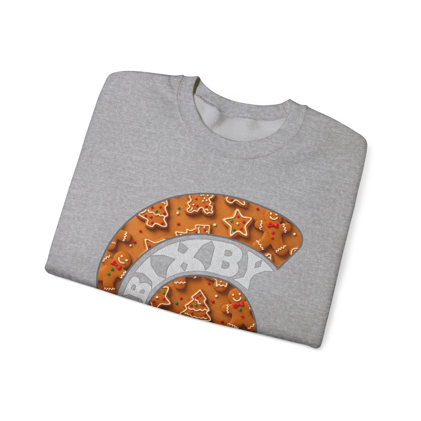 Bixby Spartan Gingerbread Helmet Gildan Sweatshirt