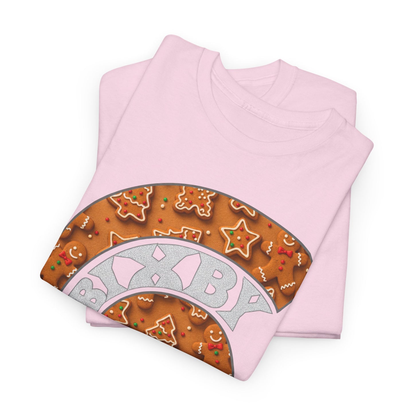 Bixby Spartan Gingerbread Helmet Gildan Tee