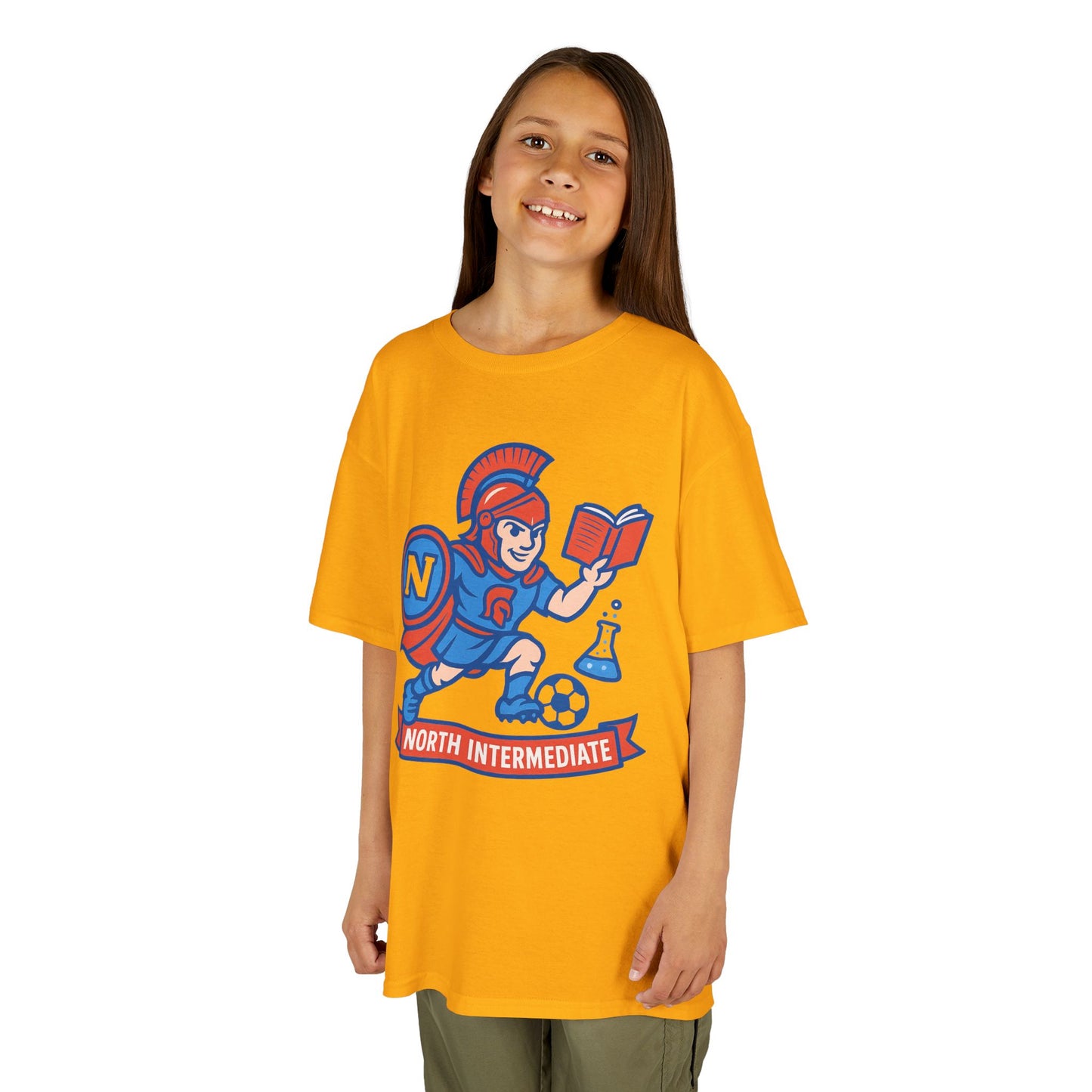 Bixby Spartan North Intermediate Youth Tee