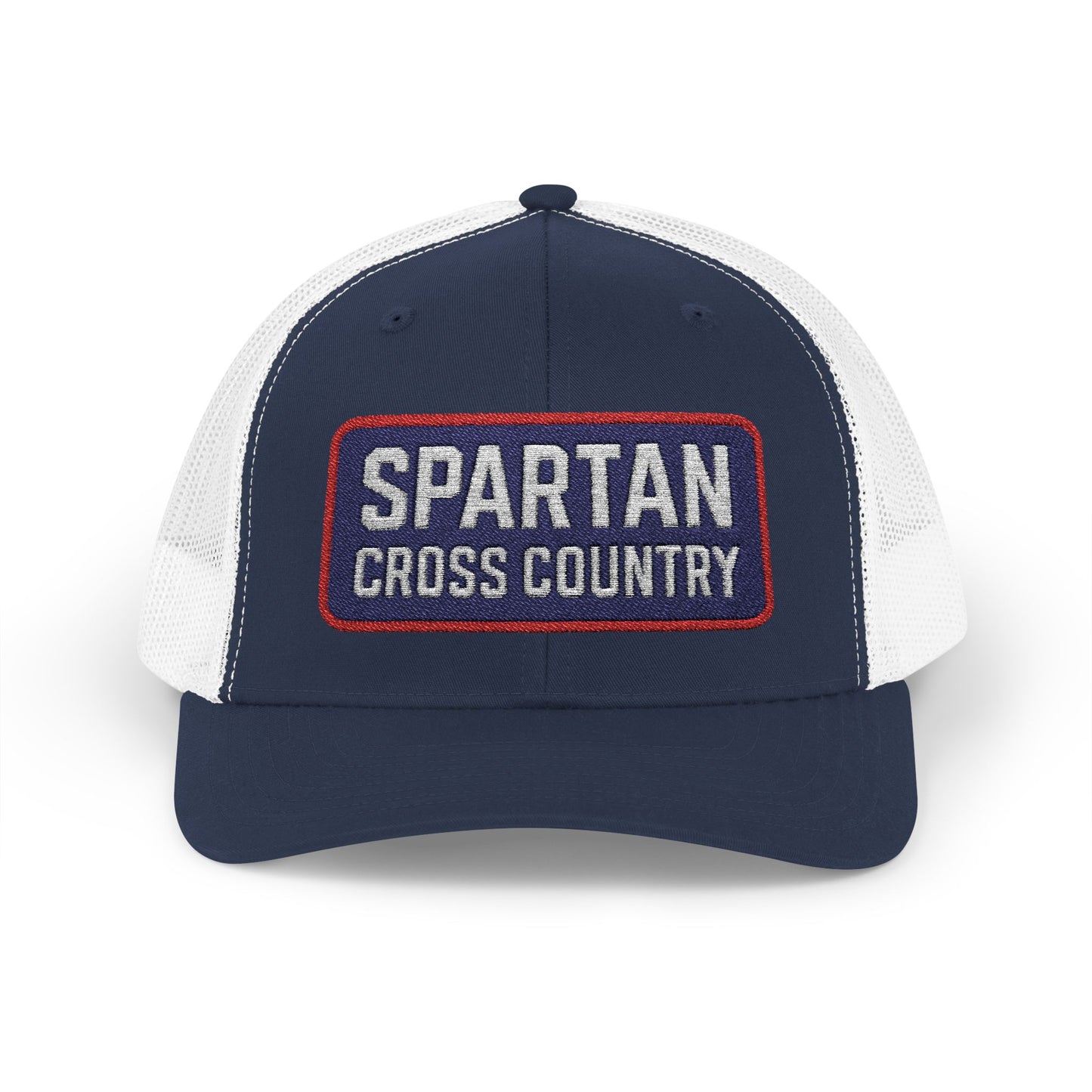Spartan Cross Country Embroidered Trucker Hat