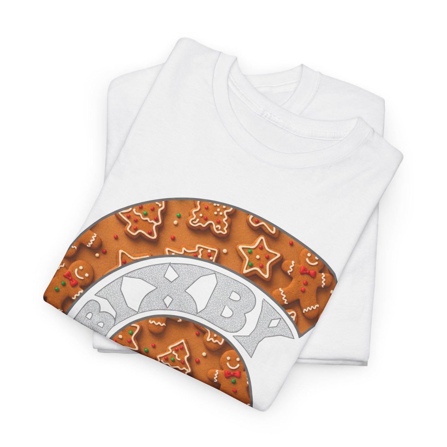 Bixby Spartan Gingerbread Helmet Gildan Tee
