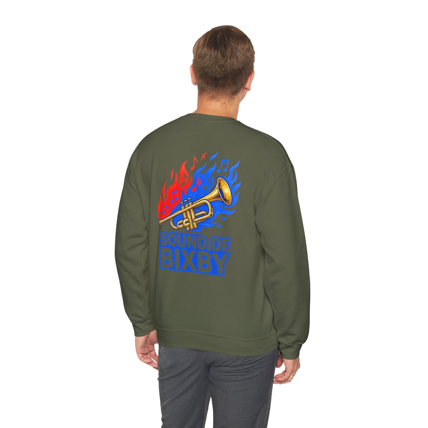 Sound of Bixby Band Gildan Sweatshirt