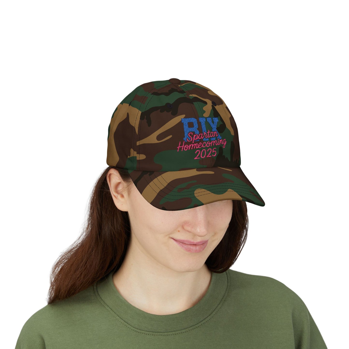 Bixby Homecoming Embroidered Classic Ballcap