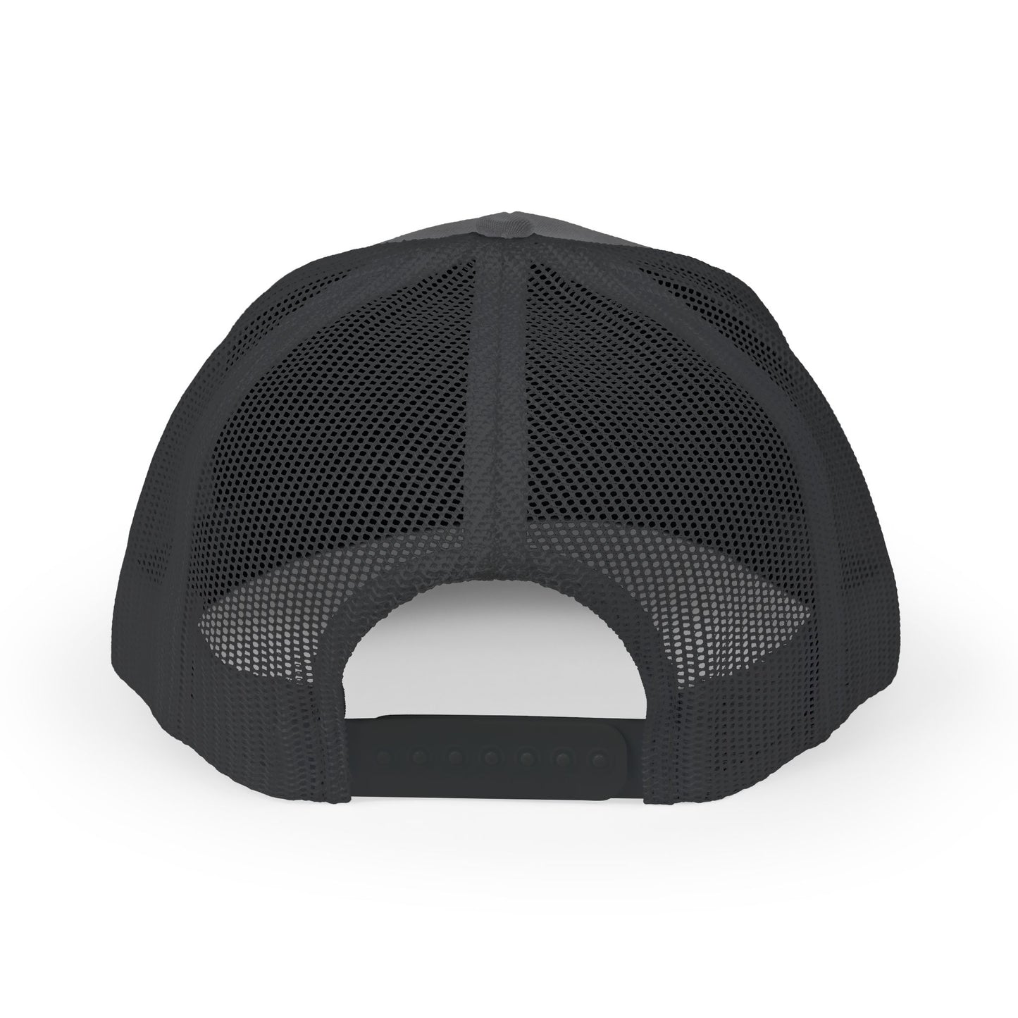 Pride of Bixby Band Embroidered Trucker Snapback