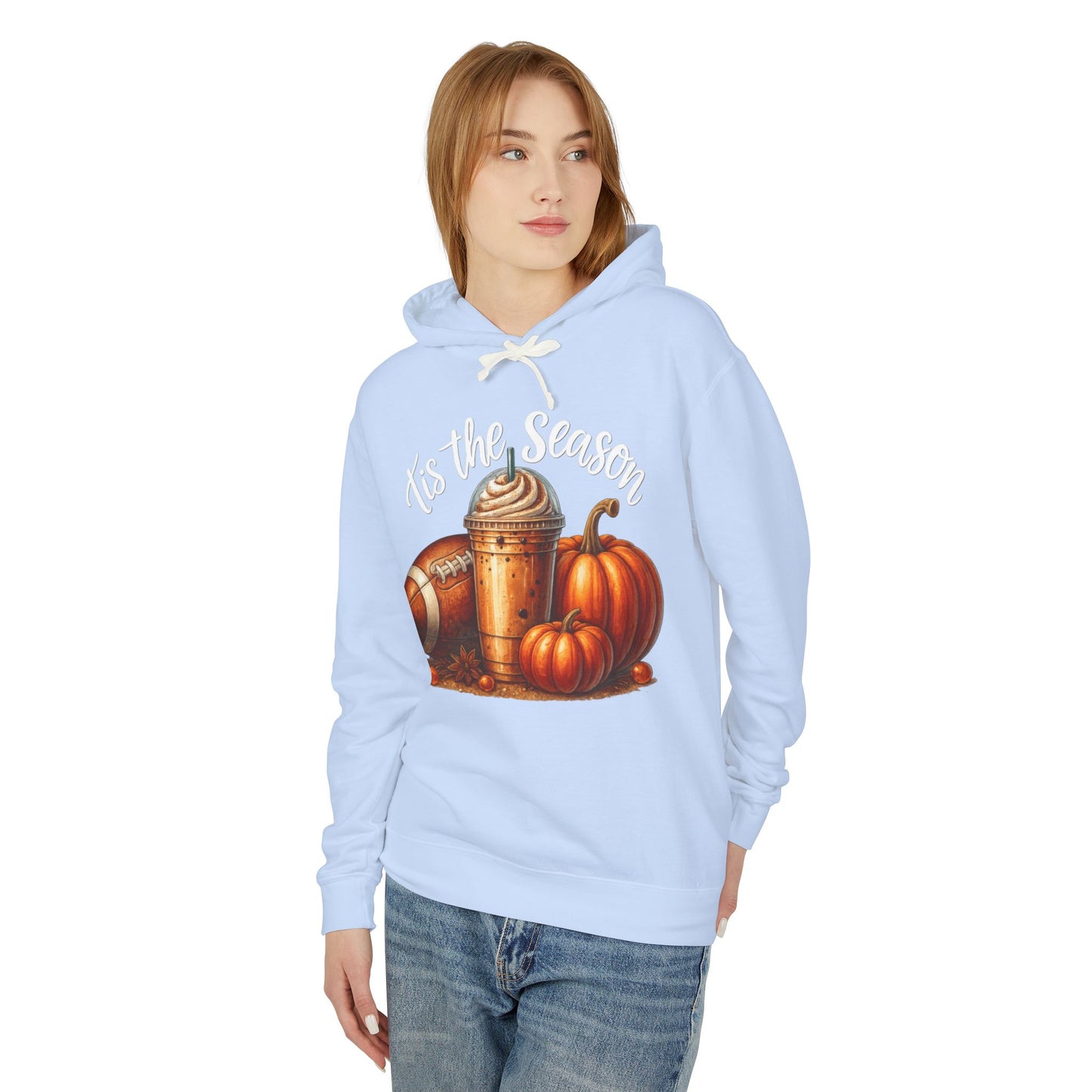 Tis The Season Spartan Comfort Colors Hoodie