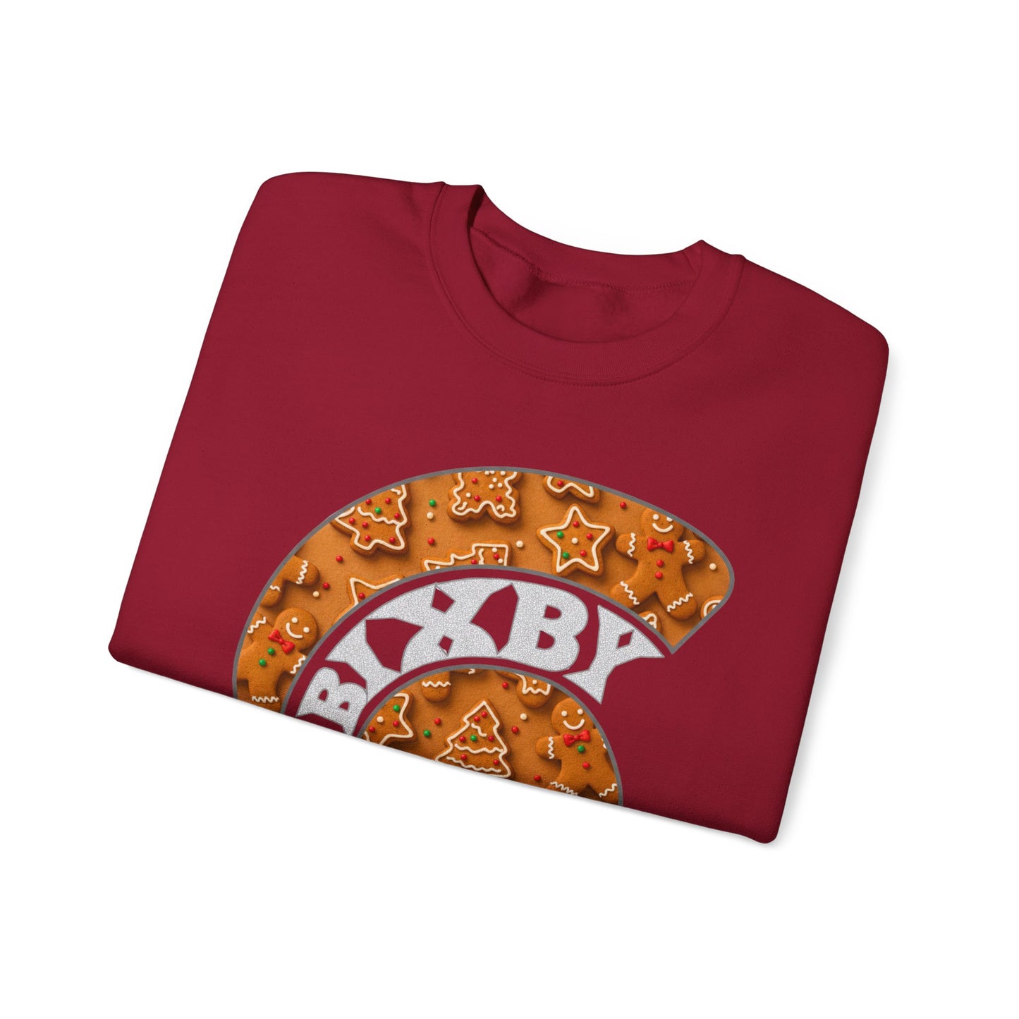 Bixby Spartan Gingerbread Helmet Gildan Sweatshirt