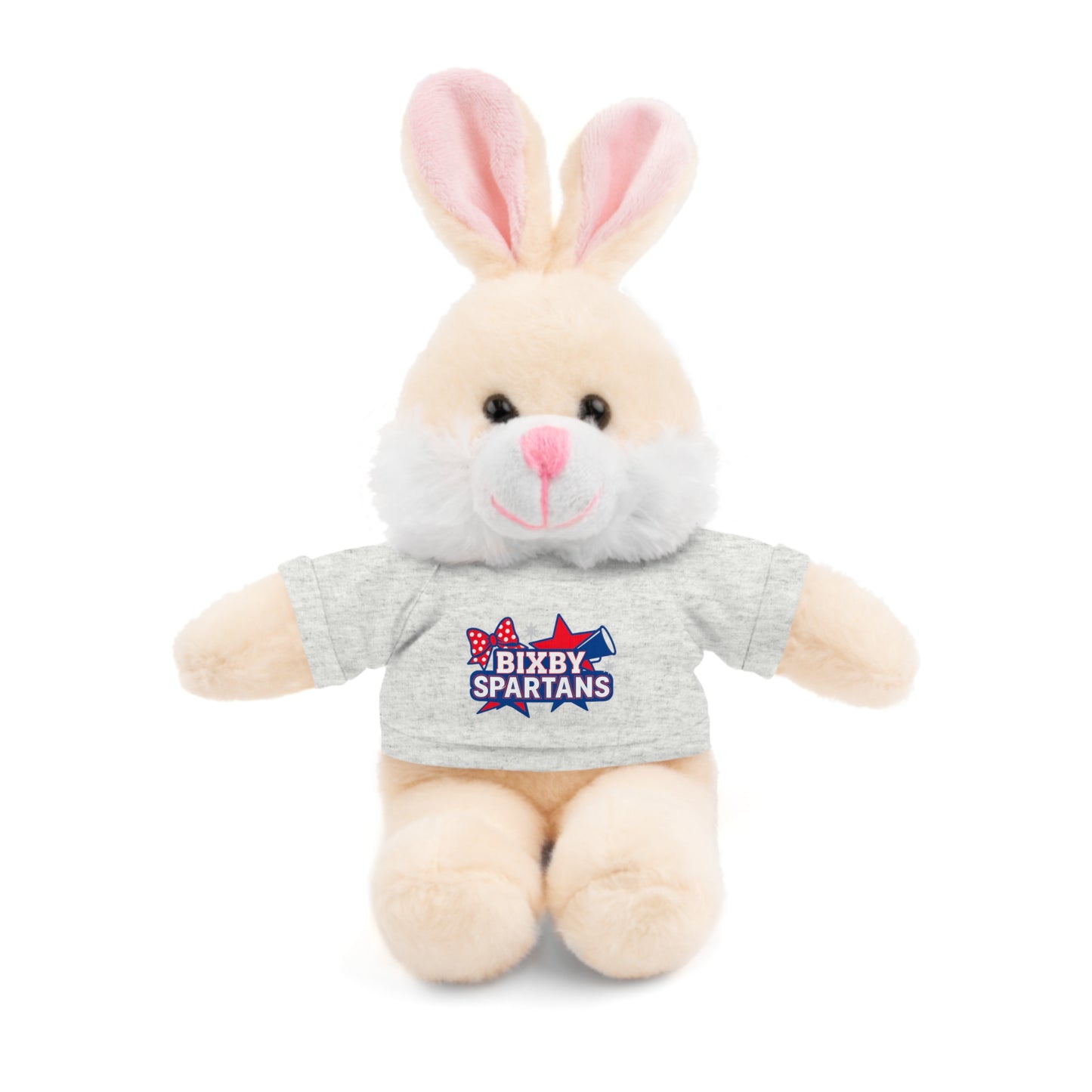 Spartan Cheer Stuffed Animal Logo