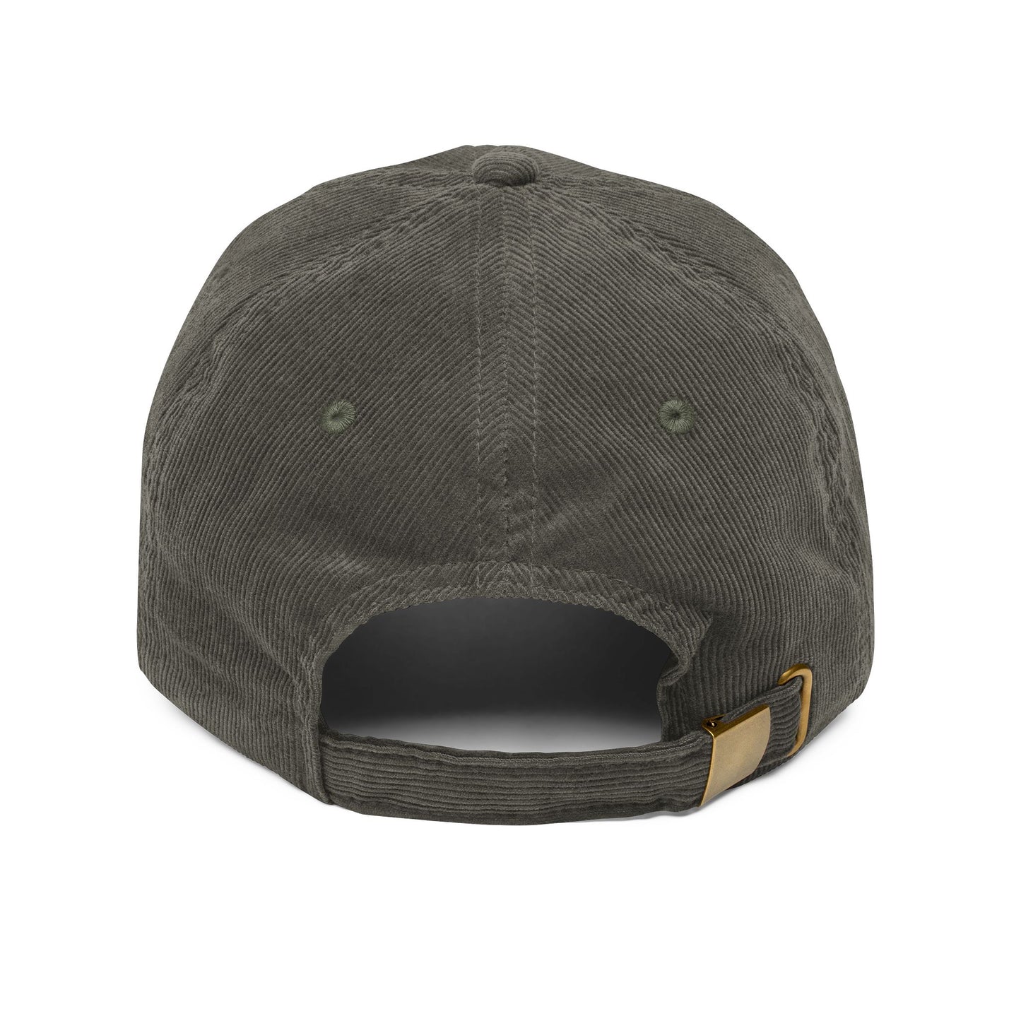 Bixby Athletic Letter Embroidered Corduroy Ballcap