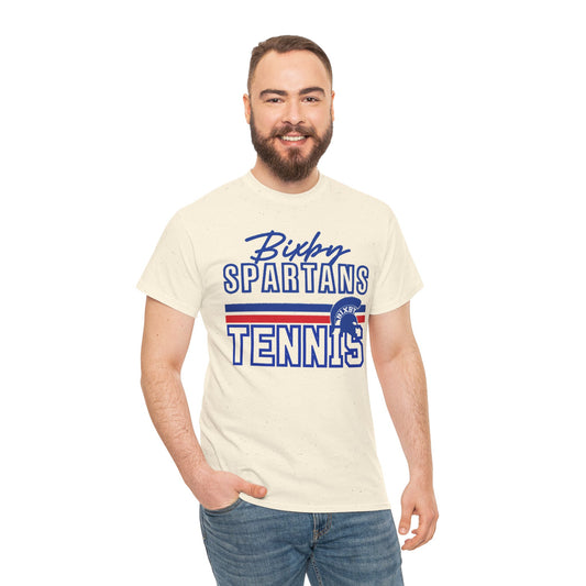 Bixby Spartans Tennis Tee