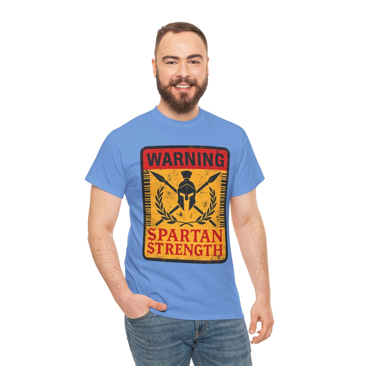 Spartan Strength Chaos Gildan Tee