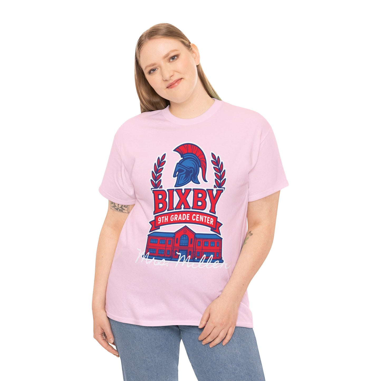 Spartan Ninth Grade Center Gildan Tee
