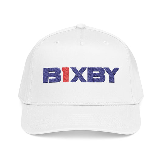 B1XBY Embroidered Mid-Profile Ballcap