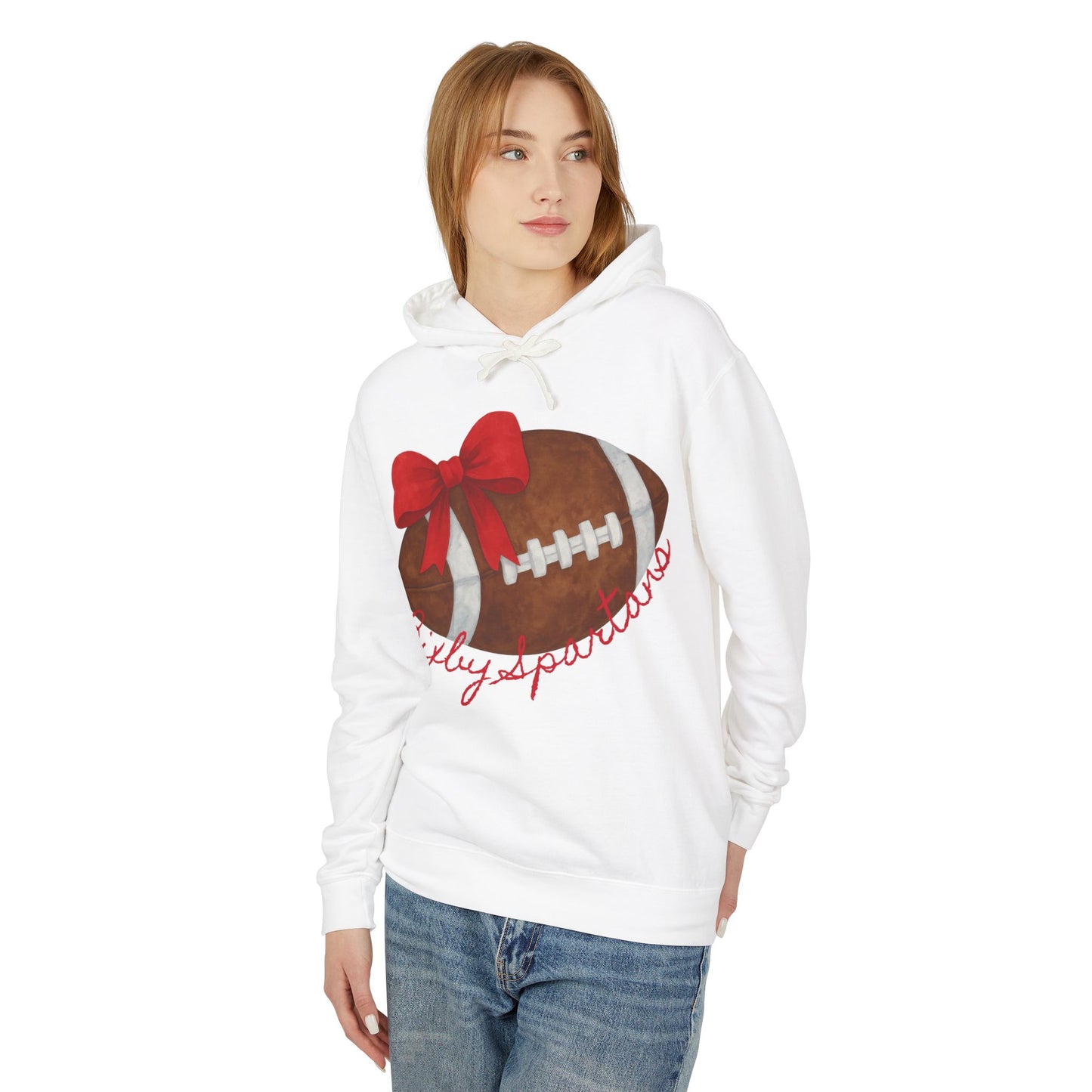 Bixby Spartans Cheer & Football Comfort Colors Hoodie