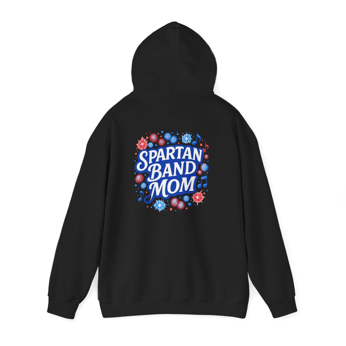 Pride of Bixby Band Mom Gildan Hoodie