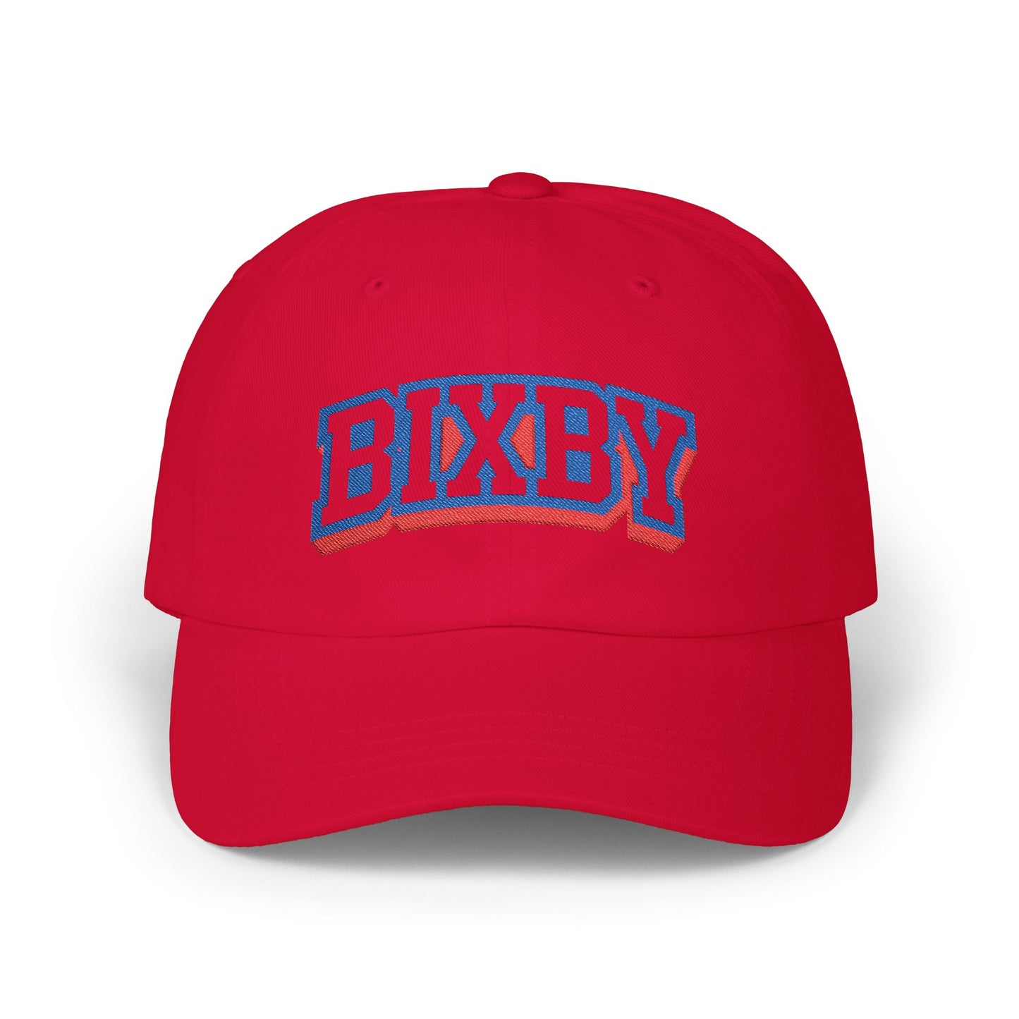 Bixby 3D Embroidered Ballcap
