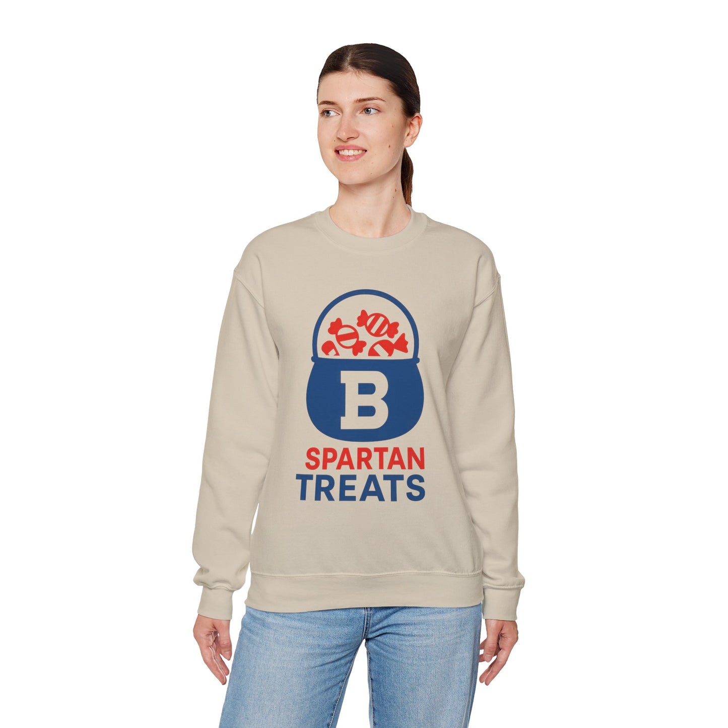 Spartan Treats Gildan Sweatshirt