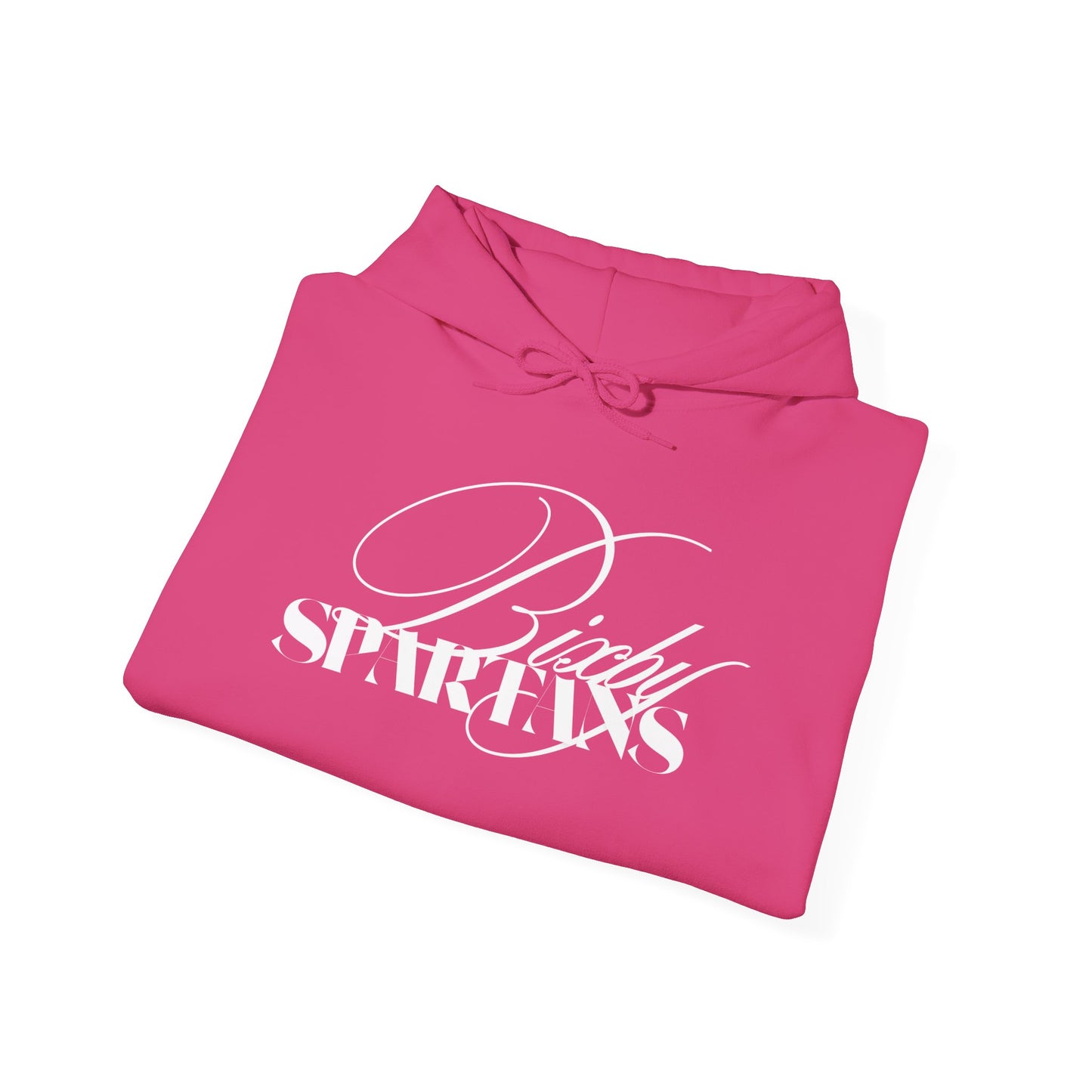 Bixby Spartans Cursive Gildan Hoodie