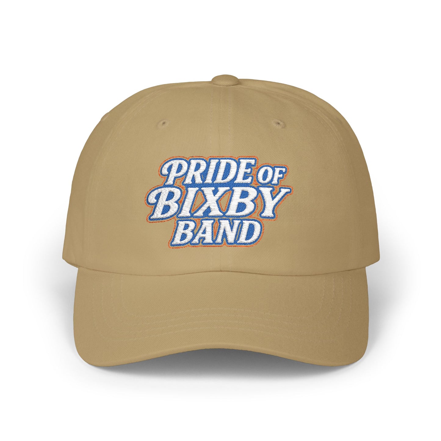 Pride of Bixby Band Embroidered Classic Ballcap