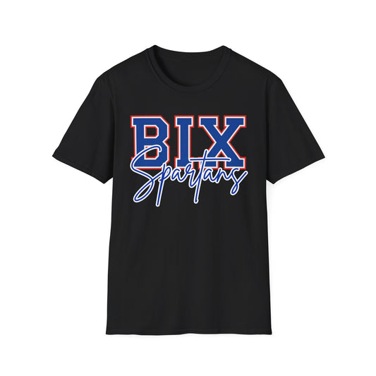 BIX Spartans Softstyle Gildan Tee