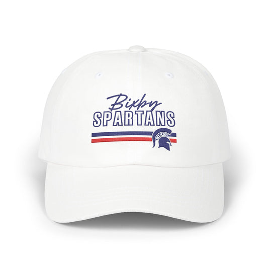 Bixby Spartans Embroidered Classic Ballcap