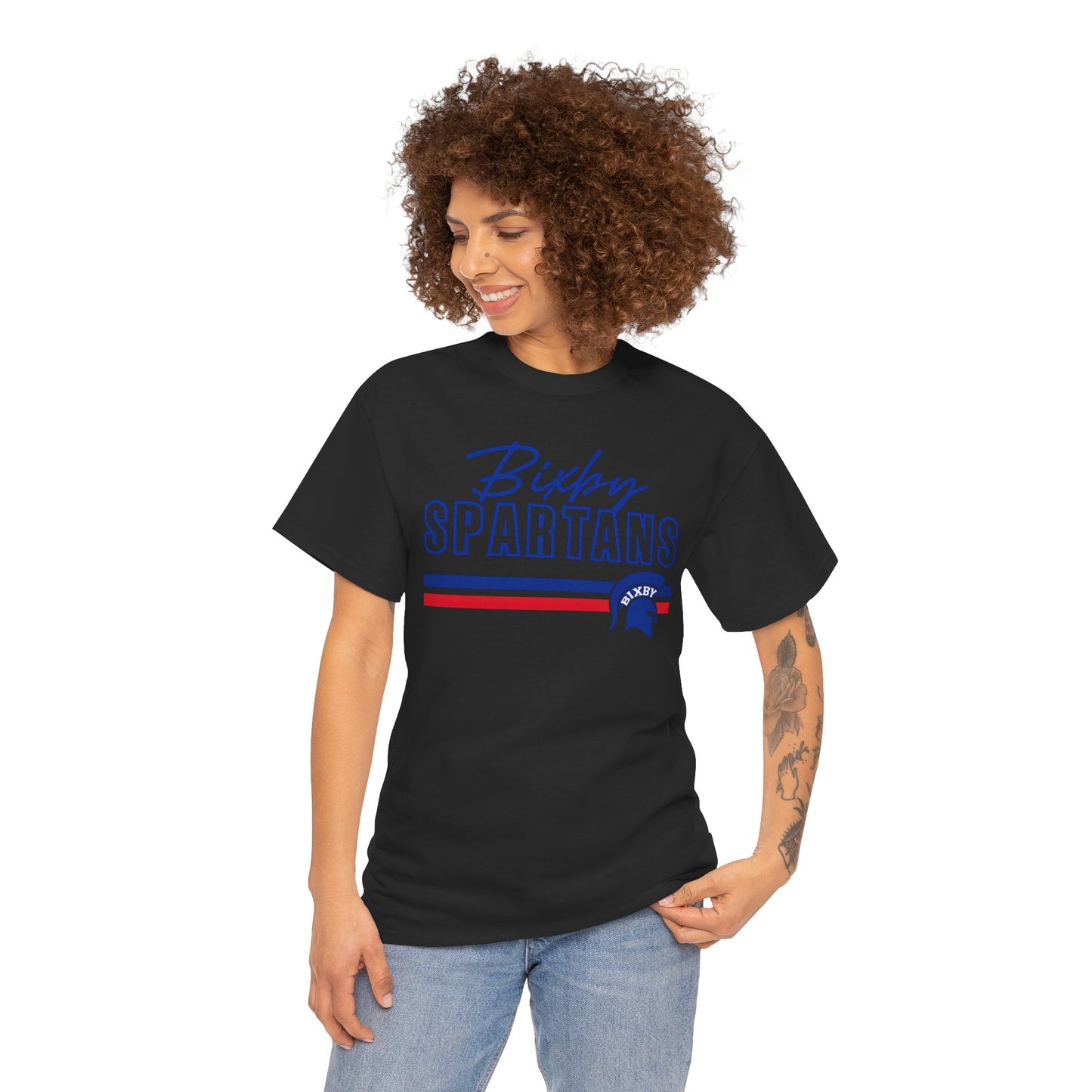 Bixby Spartans Gildan Tee