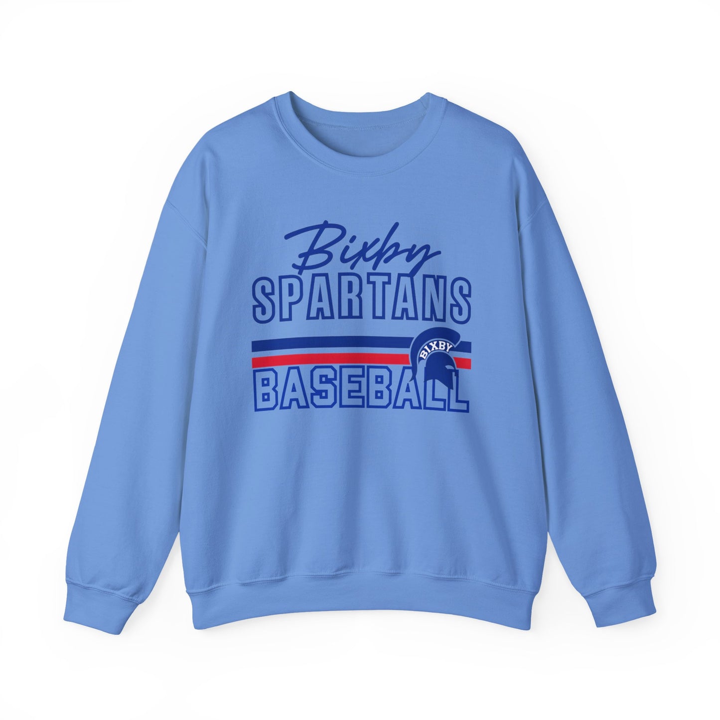 Bixby Spartans Baseball Gildan Sweatshirt