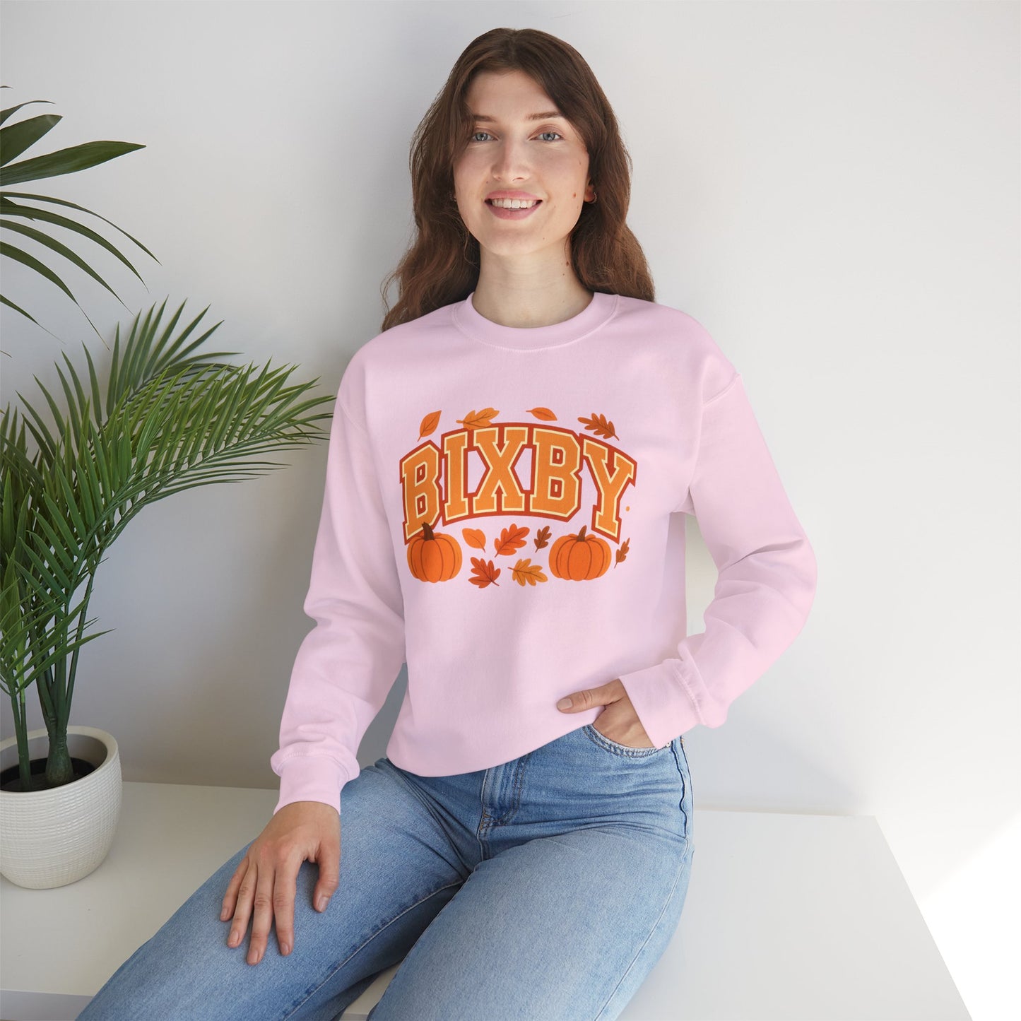 Bixby Fall Vibes Gildan Sweatshirt